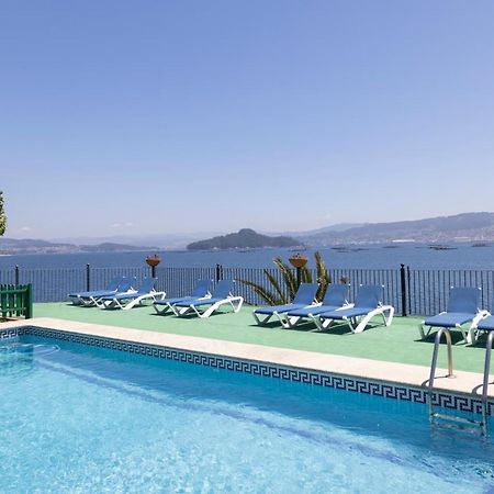 Apartamentos Miramar Playa Raxó Esterno foto
