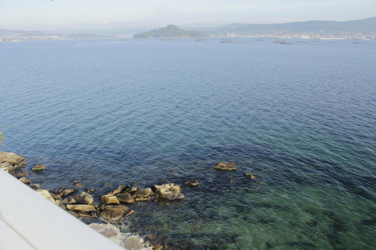 Apartamentos Miramar Playa Raxó Esterno foto