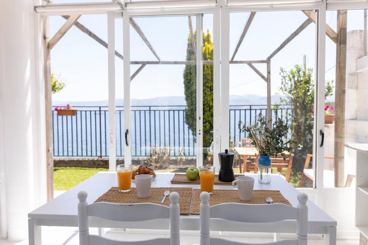 Apartamentos Miramar Playa Raxó Esterno foto