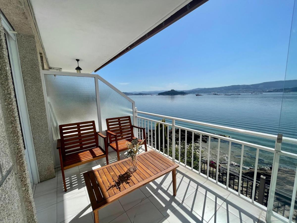 Apartamentos Miramar Playa Raxó Esterno foto