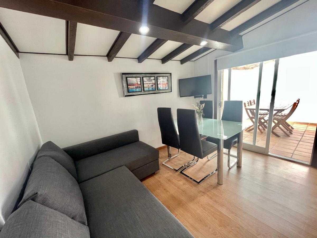 Apartamentos Miramar Playa Raxó Esterno foto