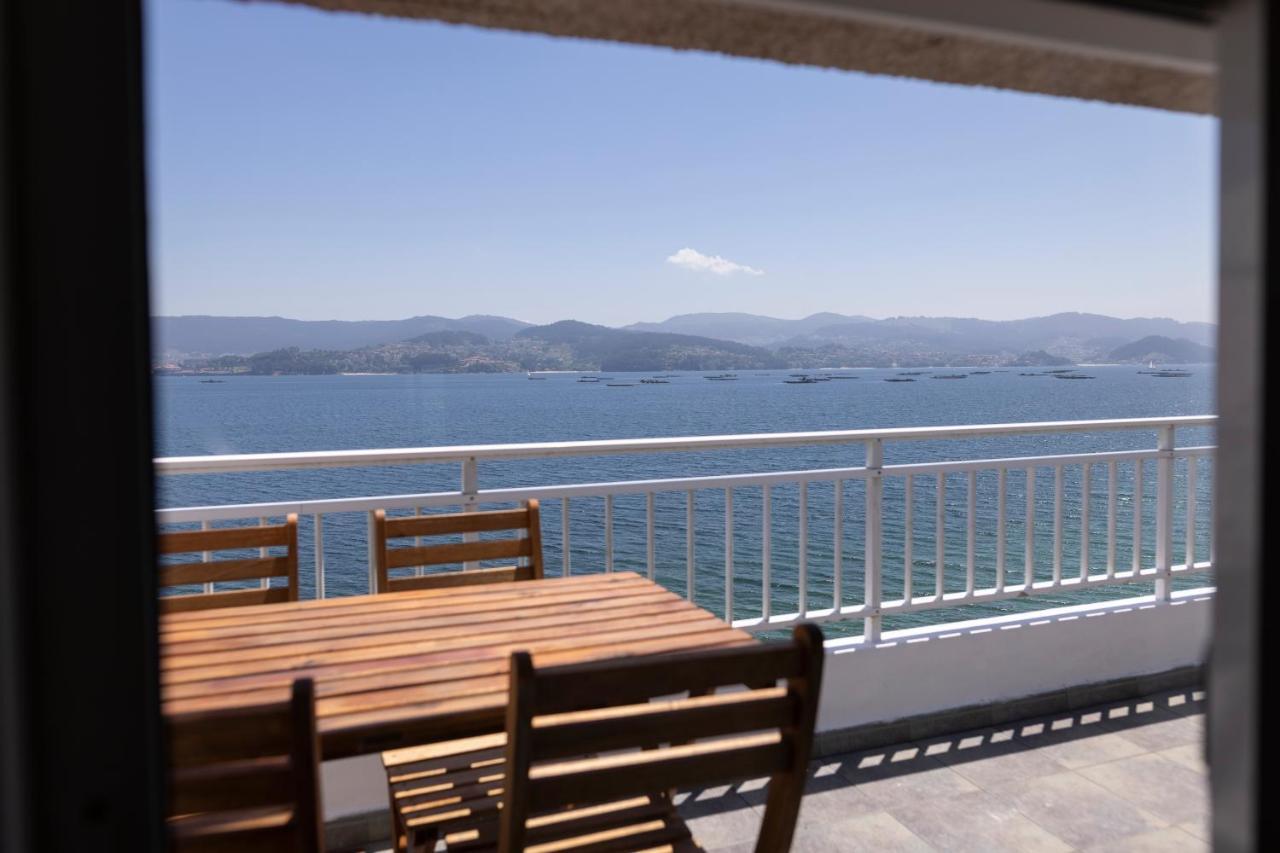 Apartamentos Miramar Playa Raxó Esterno foto