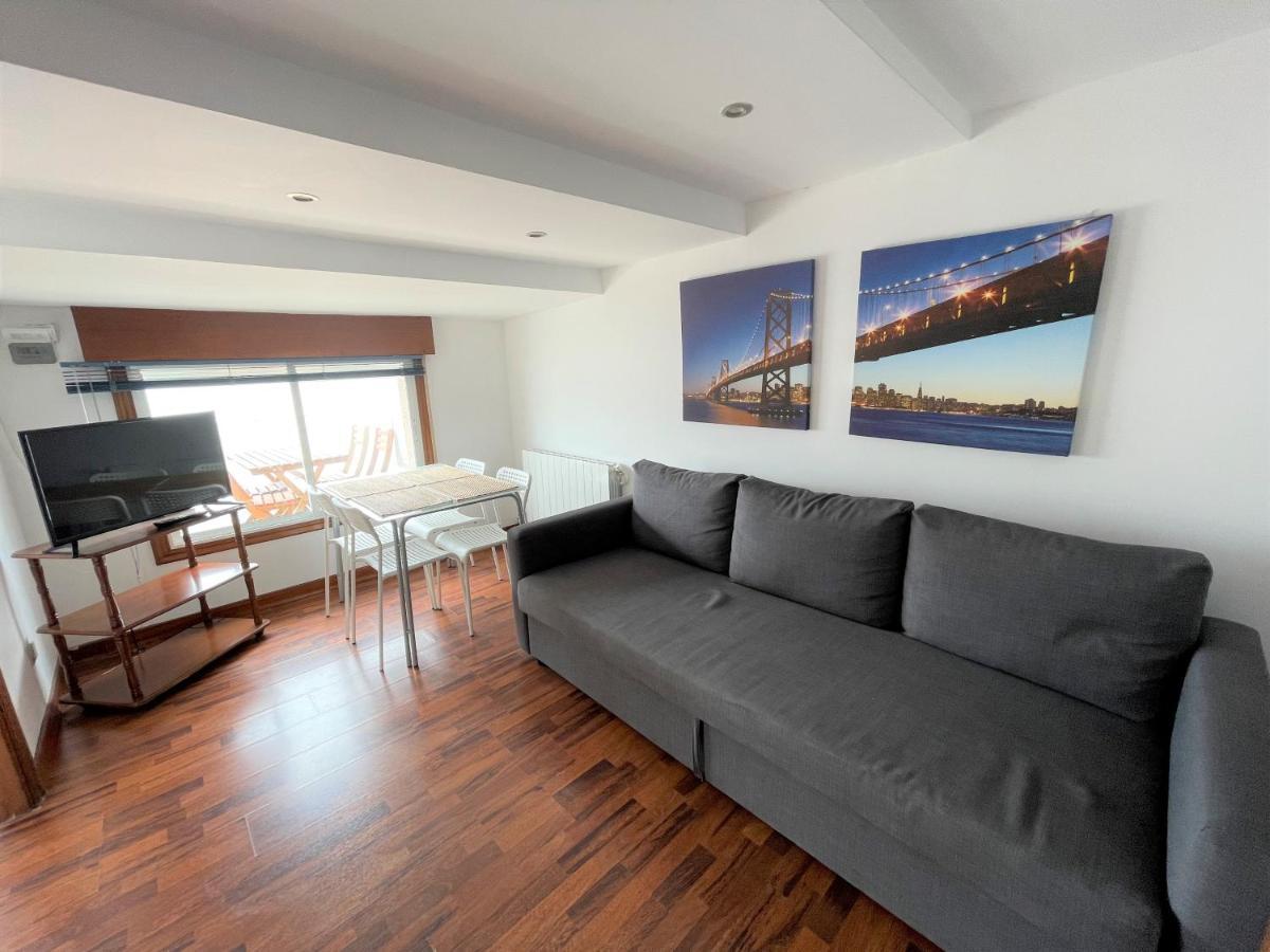 Apartamentos Miramar Playa Raxó Esterno foto