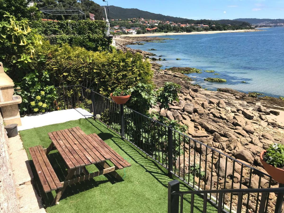 Apartamentos Miramar Playa Raxó Esterno foto