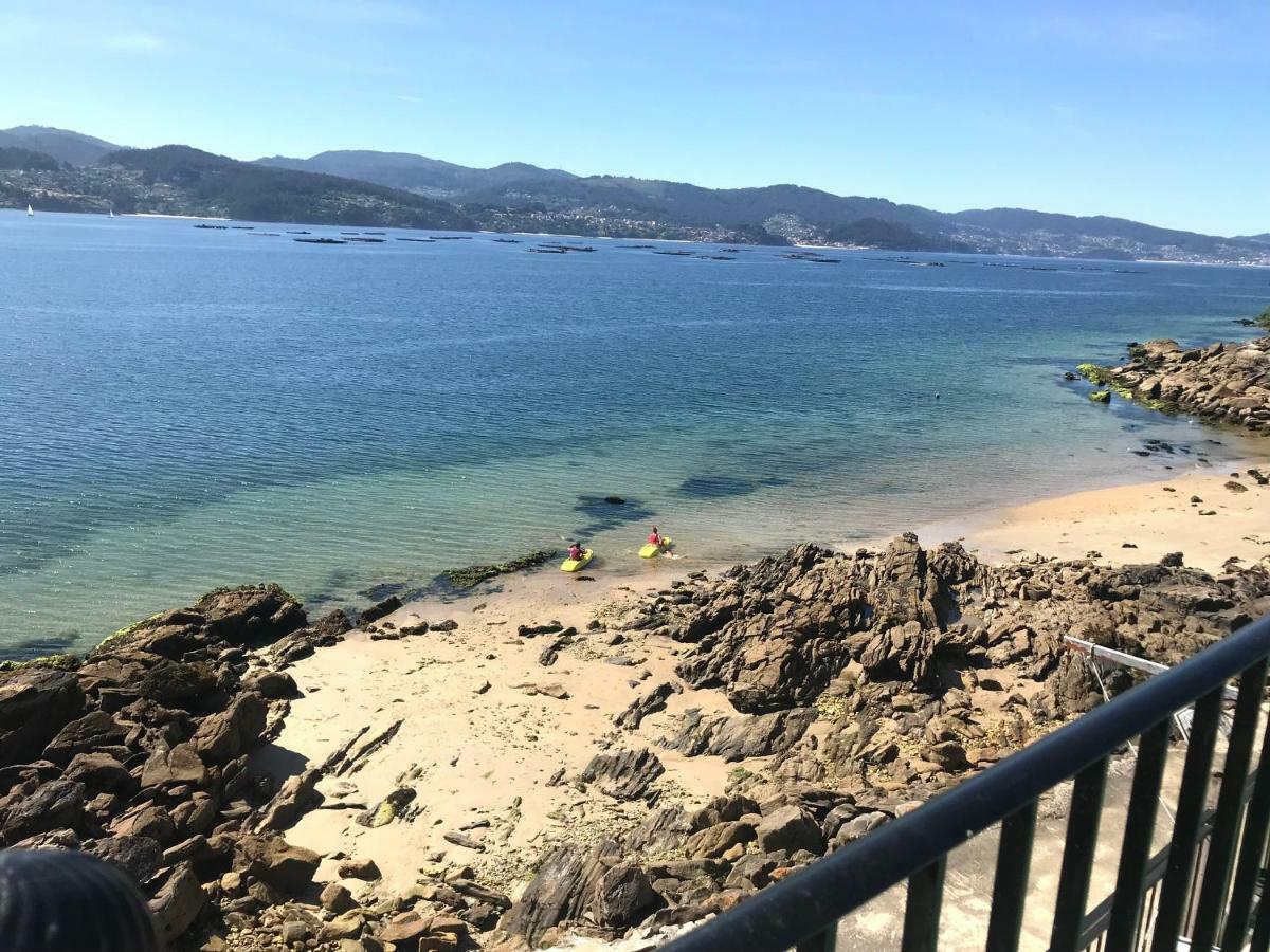Apartamentos Miramar Playa Raxó Esterno foto